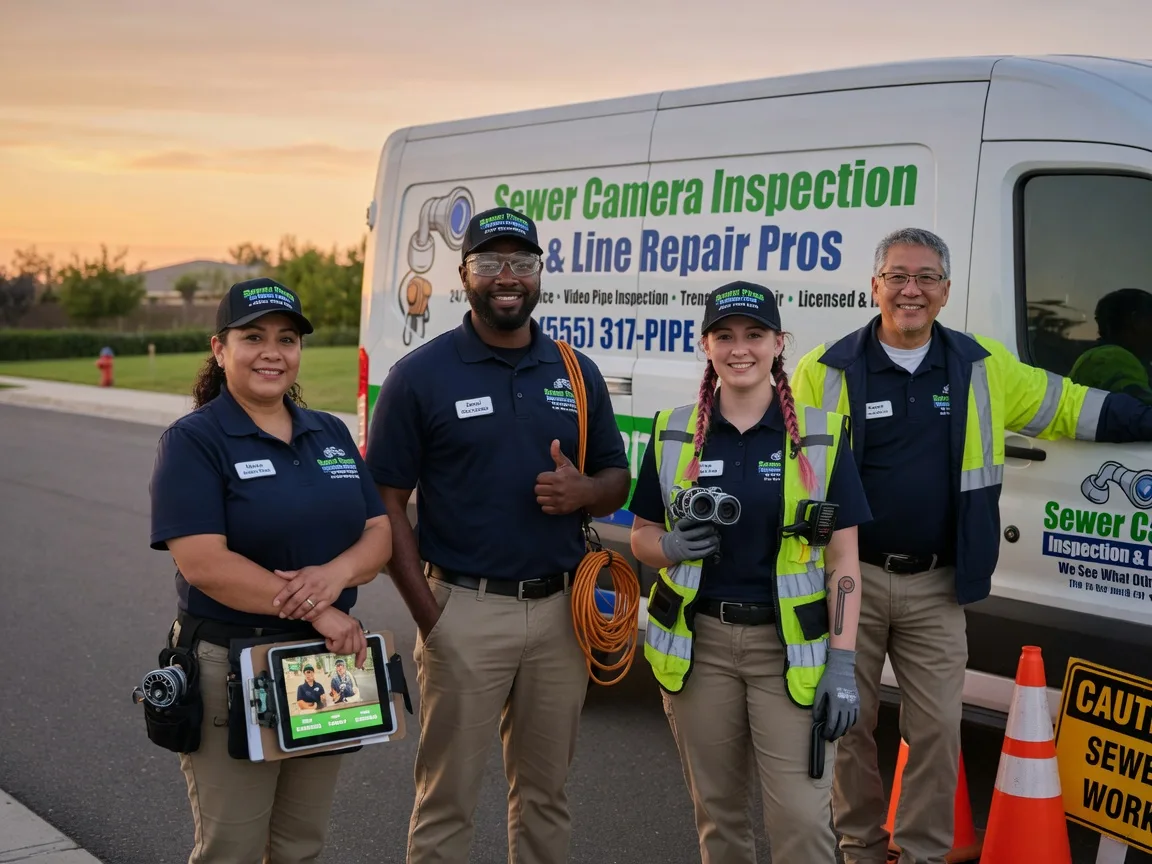 Sewer Line Repair company in Westville, OK